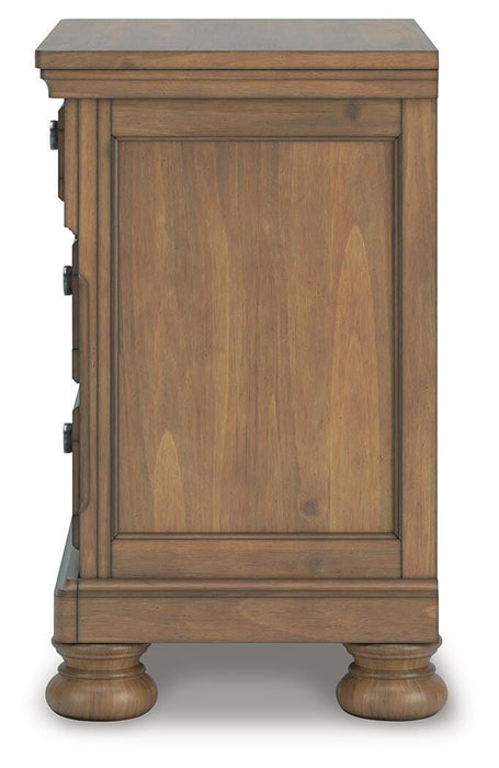Feddinger Bedroom Set - Holmwood's Furniture & Design Center (Somersworth, NH)