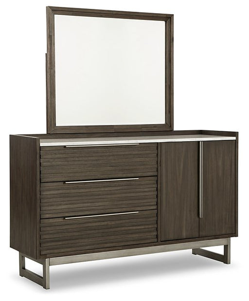 Arkenton Dresser and Mirror - Holmwood's Furniture & Design Center (Somersworth, NH)