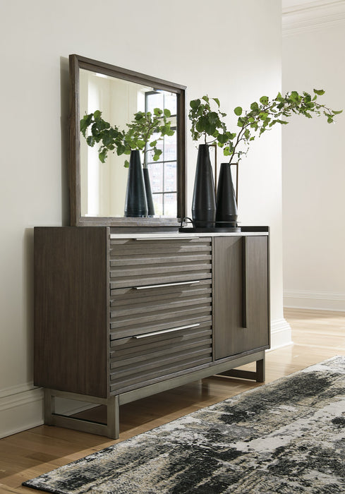 Arkenton Dresser and Mirror - Holmwood's Furniture & Design Center (Somersworth, NH)