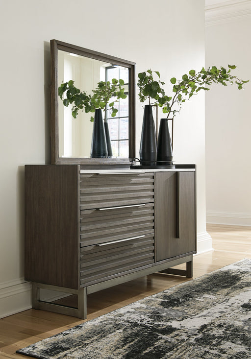Arkenton Dresser and Mirror - Holmwood's Furniture & Design Center (Somersworth, NH)