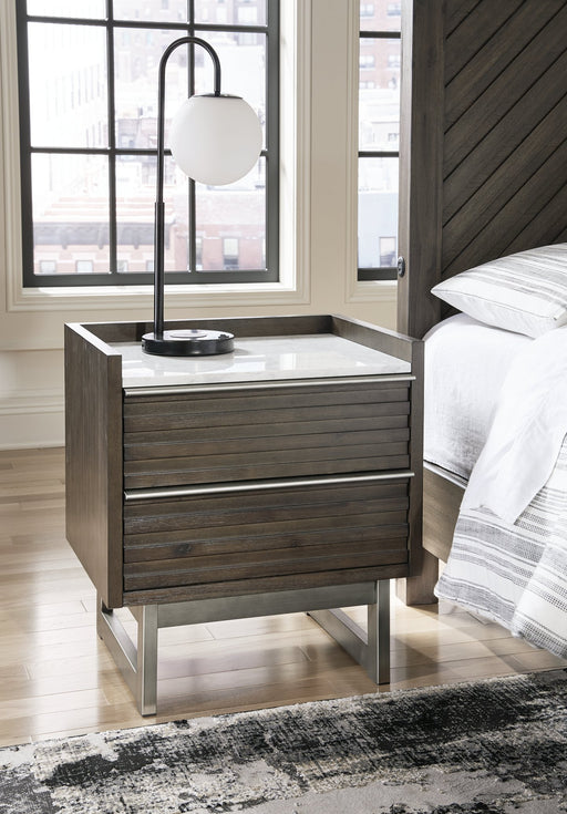 Arkenton Nightstand - Holmwood's Furniture & Design Center (Somersworth, NH)