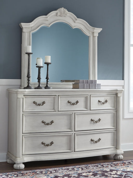 Montelaine Dresser and Mirror - Holmwood's Furniture & Design Center (Somersworth, NH)