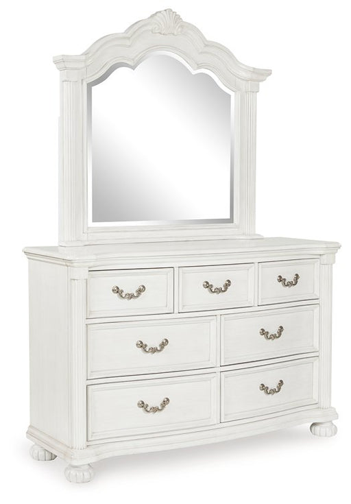 Montelaine Dresser and Mirror - Holmwood's Furniture & Design Center (Somersworth, NH)