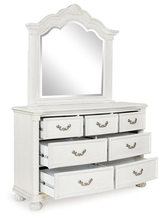 Montelaine Dresser and Mirror - Holmwood's Furniture & Design Center (Somersworth, NH)