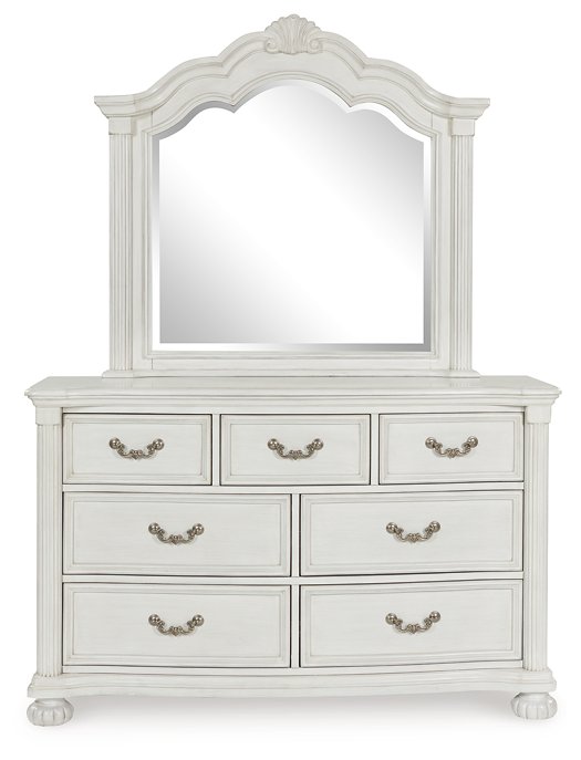 Montelaine Dresser and Mirror - Holmwood's Furniture & Design Center (Somersworth, NH)