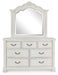 Montelaine Dresser and Mirror - Holmwood's Furniture & Design Center (Somersworth, NH)