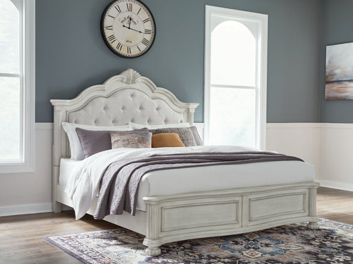 Montelaine Upholstered Bed - Holmwood's Furniture & Design Center (Somersworth, NH)