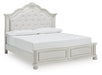 Montelaine Upholstered Bed - Holmwood's Furniture & Design Center (Somersworth, NH)