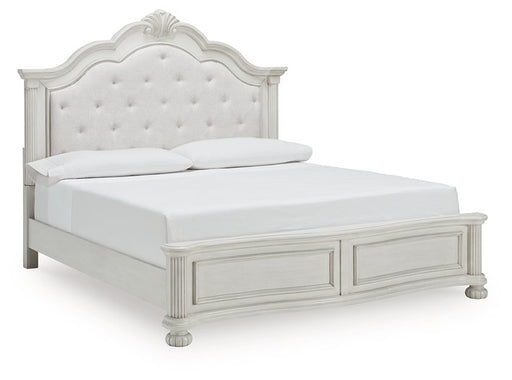 Montelaine Upholstered Bed - Holmwood's Furniture & Design Center (Somersworth, NH)