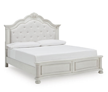 Montelaine Upholstered Bed - Holmwood's Furniture & Design Center (Somersworth, NH)