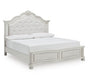Montelaine Upholstered Bed - Holmwood's Furniture & Design Center (Somersworth, NH)