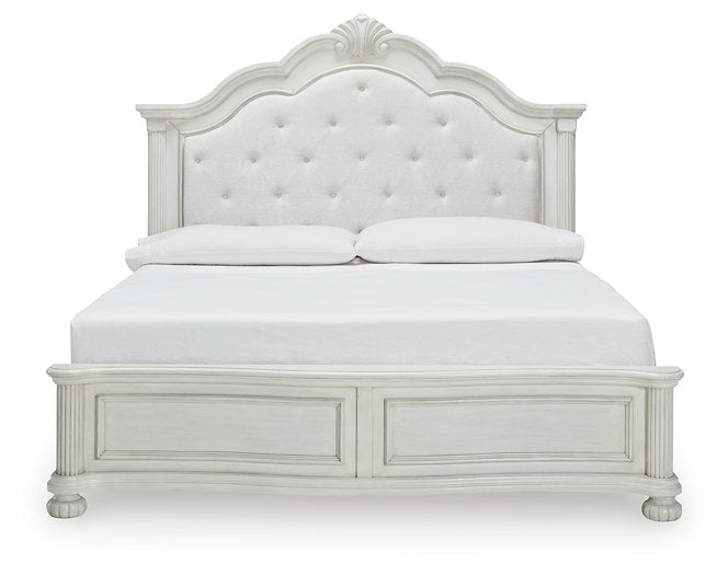 Montelaine Upholstered Bed - Holmwood's Furniture & Design Center (Somersworth, NH)