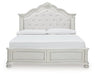 Montelaine Upholstered Bed - Holmwood's Furniture & Design Center (Somersworth, NH)