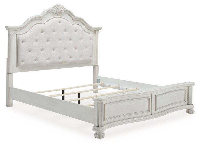 Montelaine Upholstered Bed - Holmwood's Furniture & Design Center (Somersworth, NH)