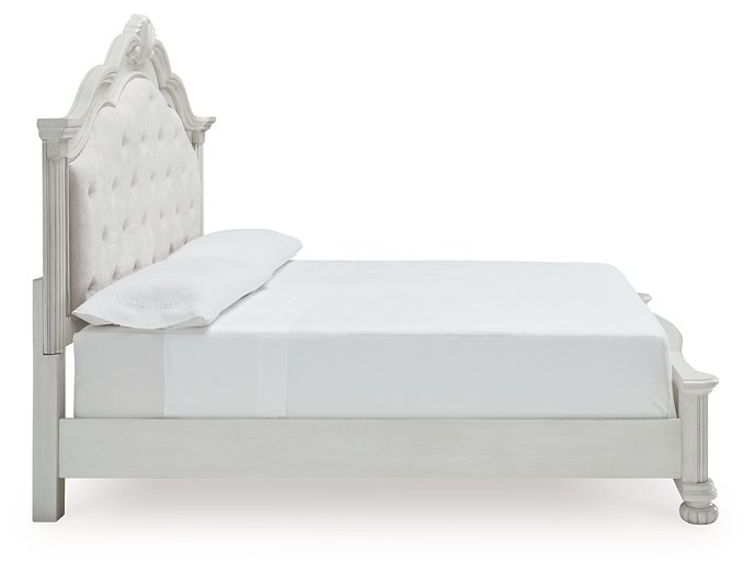 Montelaine Upholstered Bed - Holmwood's Furniture & Design Center (Somersworth, NH)