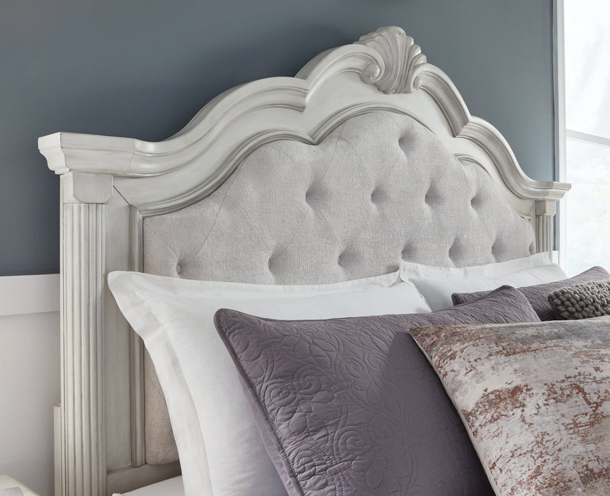 Montelaine Upholstered Bed - Holmwood's Furniture & Design Center (Somersworth, NH)