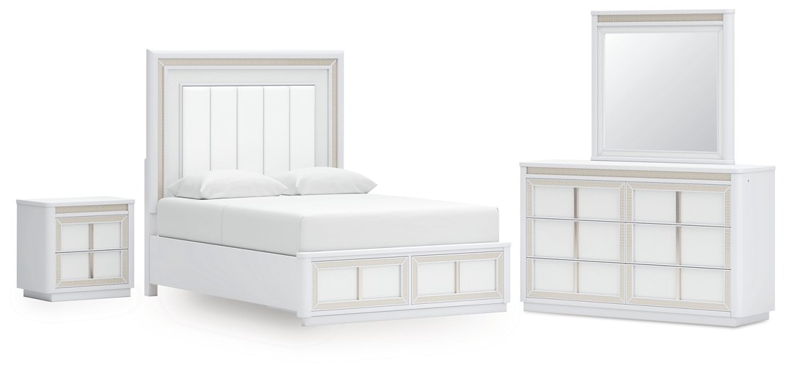 Chalanna Bedroom Set - Holmwood's Furniture & Design Center (Somersworth, NH)