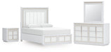 Chalanna Bedroom Set - Holmwood's Furniture & Design Center (Somersworth, NH)