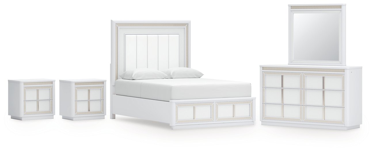 Chalanna Bedroom Set - Holmwood's Furniture & Design Center (Somersworth, NH)