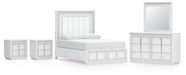 Chalanna Bedroom Set - Holmwood's Furniture & Design Center (Somersworth, NH)