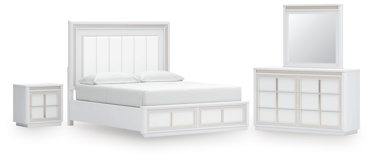 Chalanna Bedroom Set - Holmwood's Furniture & Design Center (Somersworth, NH)