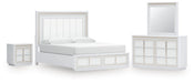 Chalanna Bedroom Set - Holmwood's Furniture & Design Center (Somersworth, NH)