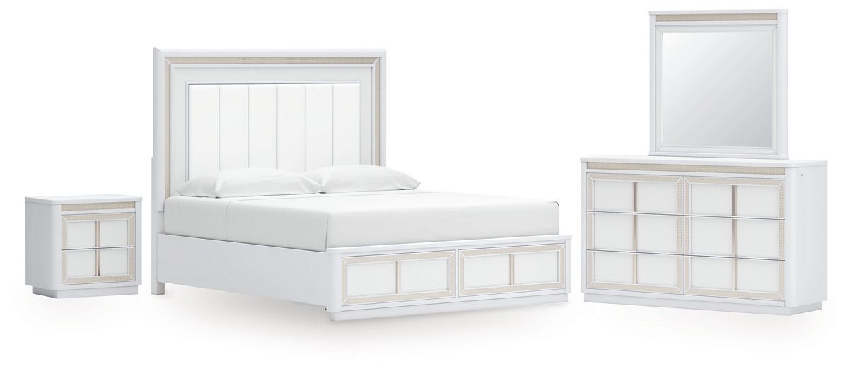 Chalanna Bedroom Set - Holmwood's Furniture & Design Center (Somersworth, NH)