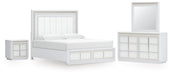Chalanna Bedroom Set - Holmwood's Furniture & Design Center (Somersworth, NH)