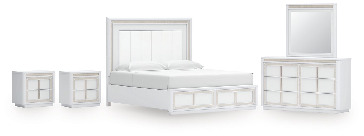 Chalanna Bedroom Set - Holmwood's Furniture & Design Center (Somersworth, NH)
