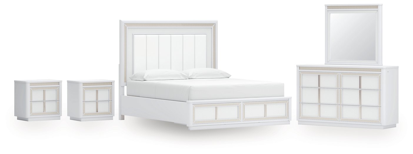 Chalanna Bedroom Set - Holmwood's Furniture & Design Center (Somersworth, NH)