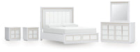 Chalanna Bedroom Set - Holmwood's Furniture & Design Center (Somersworth, NH)