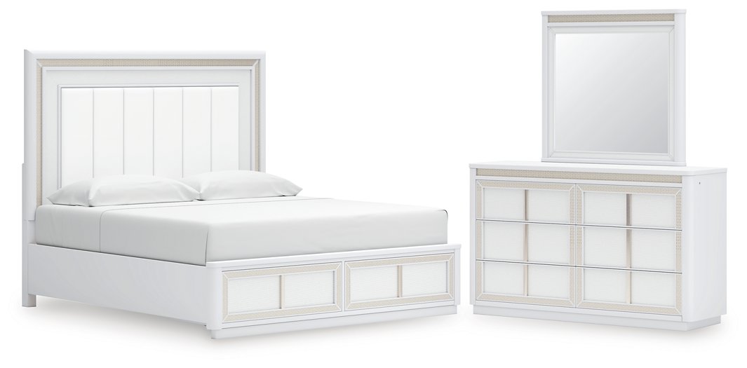 Chalanna Bedroom Set - Holmwood's Furniture & Design Center (Somersworth, NH)