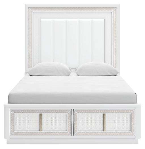 Chalanna Bedroom Set - Holmwood's Furniture & Design Center (Somersworth, NH)