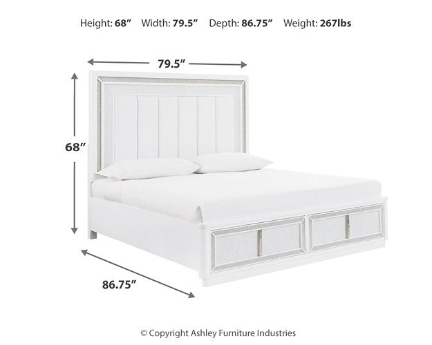 Chalanna Bedroom Set - Holmwood's Furniture & Design Center (Somersworth, NH)