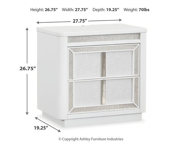 Chalanna Bedroom Set - Holmwood's Furniture & Design Center (Somersworth, NH)