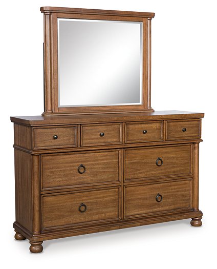 Chadworth Dresser and Mirror - Holmwood's Furniture & Design Center (Somersworth, NH)