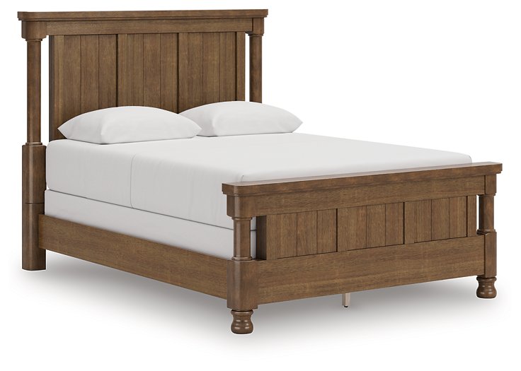 Rowlenstown Bed - Holmwood's Furniture & Design Center (Somersworth, NH)