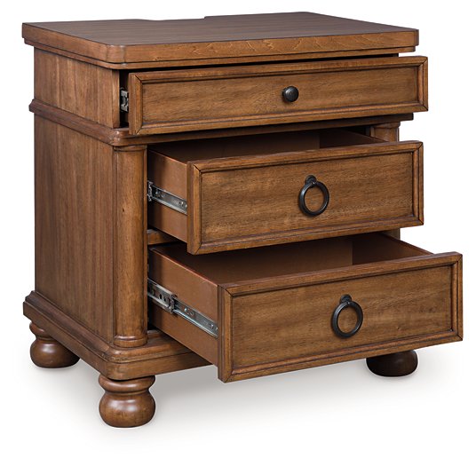 Chadworth Nightstand - Holmwood's Furniture & Design Center (Somersworth, NH)