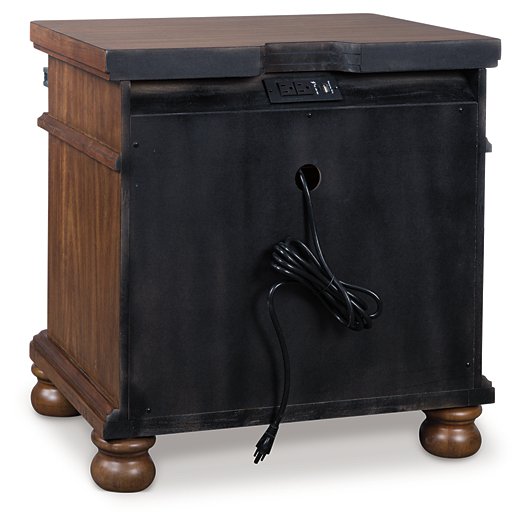 Chadworth Nightstand - Holmwood's Furniture & Design Center (Somersworth, NH)
