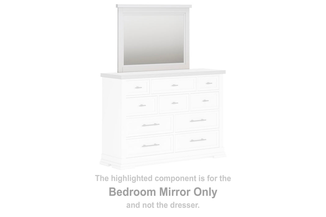 Ashbryn Bedroom Mirror - Holmwood's Furniture & Design Center (Somersworth, NH)