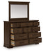 Taffenbrook Dresser and Mirror - Holmwood's Furniture & Design Center (Somersworth, NH)