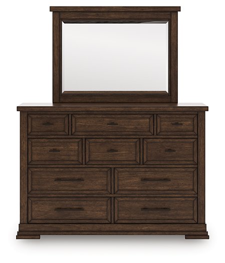 Taffenbrook Dresser and Mirror - Holmwood's Furniture & Design Center (Somersworth, NH)