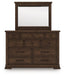 Taffenbrook Dresser and Mirror - Holmwood's Furniture & Design Center (Somersworth, NH)
