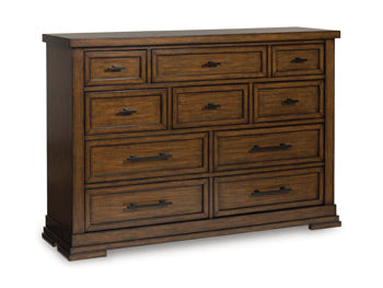 Taffenbrook Dresser - Holmwood's Furniture & Design Center (Somersworth, NH)