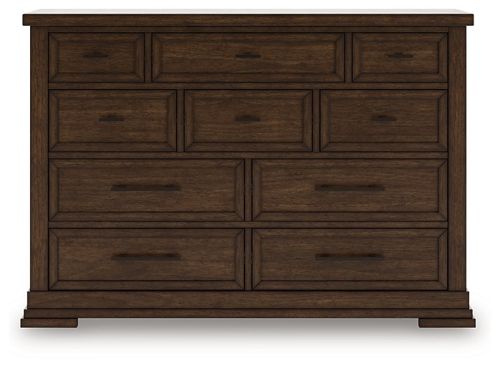 Taffenbrook Dresser and Mirror - Holmwood's Furniture & Design Center (Somersworth, NH)