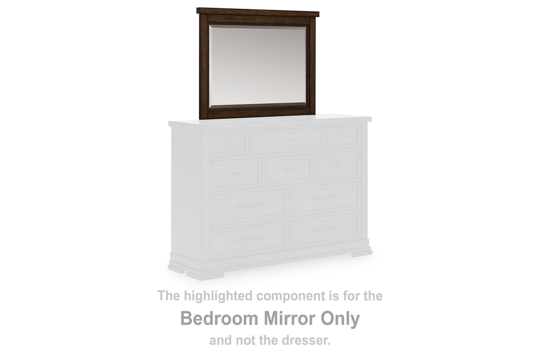 Taffenbrook Bedroom Mirror - Holmwood's Furniture & Design Center (Somersworth, NH)
