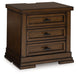 Taffenbrook Nightstand - Holmwood's Furniture & Design Center (Somersworth, NH)