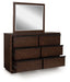 Dilenno Dresser and Mirror - Holmwood's Furniture & Design Center (Somersworth, NH)