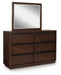 Dilenno Dresser and Mirror - Holmwood's Furniture & Design Center (Somersworth, NH)