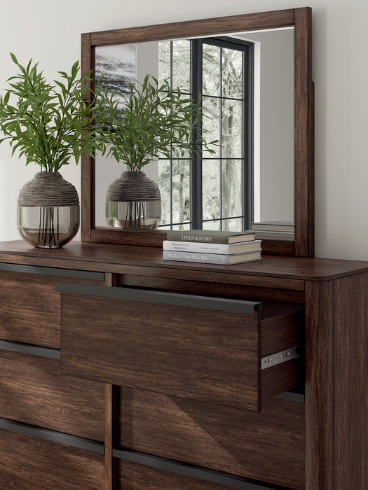 Dilenno Dresser and Mirror - Holmwood's Furniture & Design Center (Somersworth, NH)